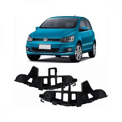 Suporte guia de para choque fox volkswagen de 2015 a 2022 dianteiro lado esquerdo