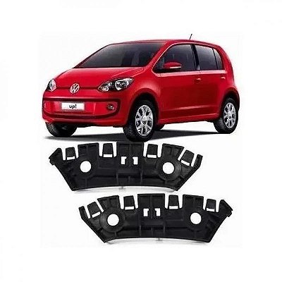 Suporte guia para choque up volkswagen de 2014 a 2021 dianteiro lado esquerdo