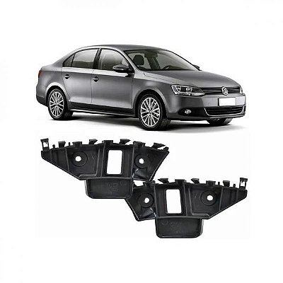 Suporte guia para choque jetta volkswagen de 2011 a 2014 dianteiro lado esquerdo