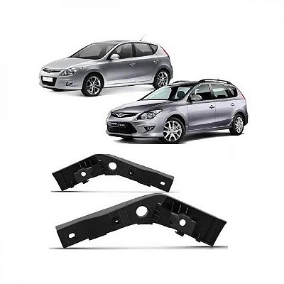 Suporte guia para para choque i30 hyundai de 2009 a 2012 dianteiro lado direito