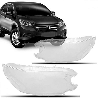 Lente do farol crv honda de 2012 a 2014 lado direito