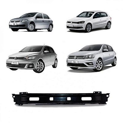 Alma do para choque gol saveiro e voyage volkswagen de 2009 a 2022 dianteira gerações 5 e 6 e 7 e 8