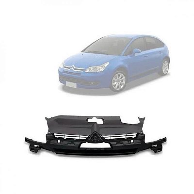 Grade de radiador c4 citroën de 2008 a 2014 interna 2.0
