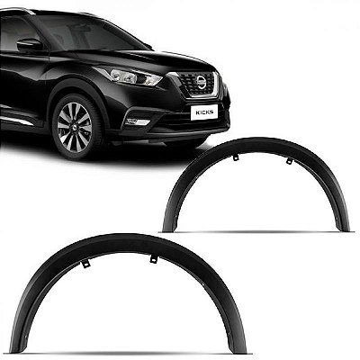 Moldura do vão do paralama kicks nissan de 2017 a 2021 dianteira lado direito