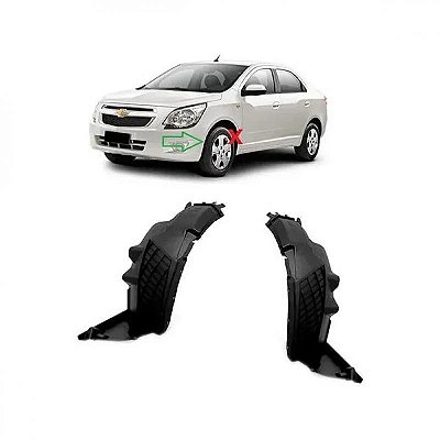 Para barro cobalt chevrolet de 2012 a 2016 dianteiro parte traseira lado direito