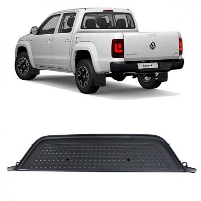 Pisante do para choque amarok volkswagen de 2010 a 2024 traseiro central