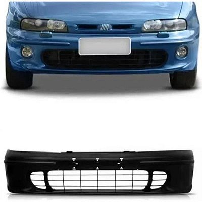 Para choque marea e brava fiat de 1998 a 2007 dianteiro sem furo