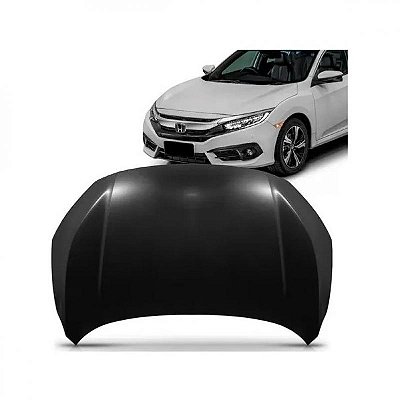Capô civic honda de 2017 a 2021