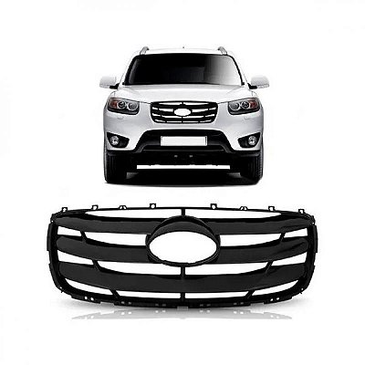 Grade do radiador santa fe hyundai de 2010 a 2013 sem colmeia