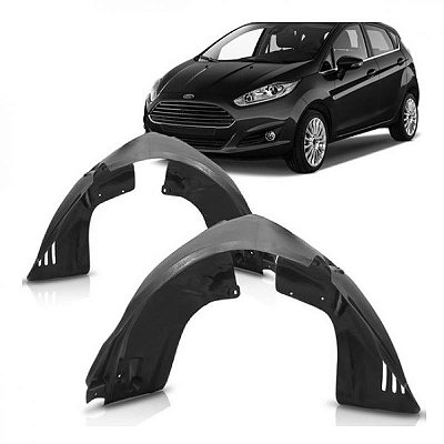 Para barro fiesta ford de 2011 a 2019 lado esquerdo hatchback