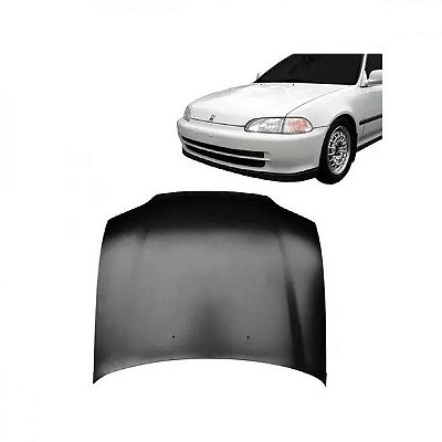 Capô civic hatchback honda de 1992 a 1995