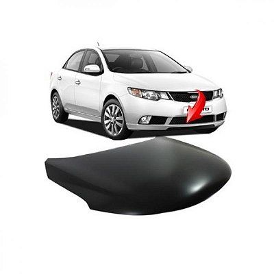 Capô cerato kia de 2009 a 2013