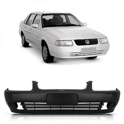 Para choque santana volkswagen de 1999 a 2006 dianteiro liso