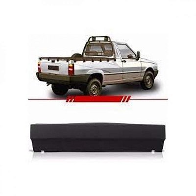 Para choque fiorino fiat de 1995 a 2004 traseiro picape