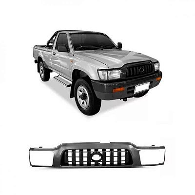 Grade do radiador hilux SRV toyota de 2002 a 2004 cinza