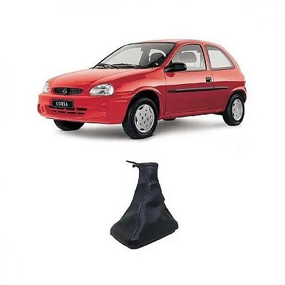 Coifa de câmbio corsa chevrolet de 1994 a 1999 carcaça preta com base