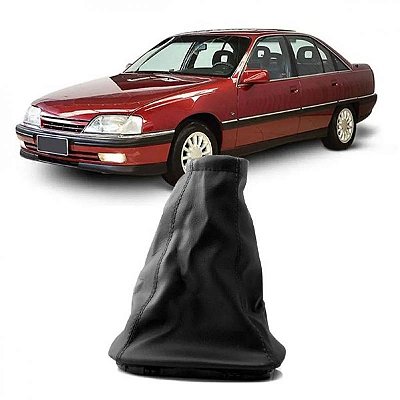 Coifa de câmbio omega suprema chevrolet de 1992 a 1998 carcaça preta com base