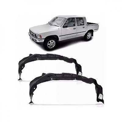 Para barro hilux toyota de 1992 a 2001 lado direito tração quatro por dois e quatro por quatro