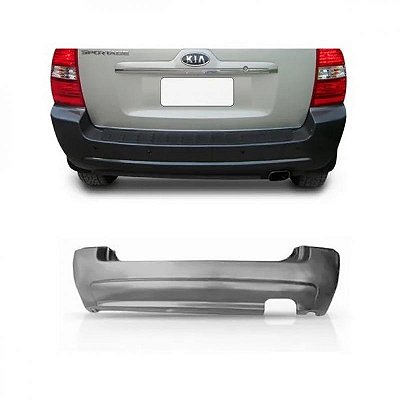 Para choque sportage kia de 2005 a 2008 traseiro com um furo sem furo para reboque