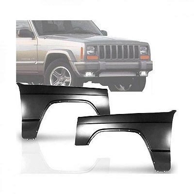 Para lama cherokee sport jeep de 1997 a 2002 lado esquerdo