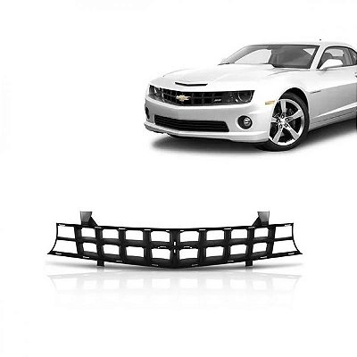 Grade do radiador camaro chevrolet de 2010 a 2013 preta