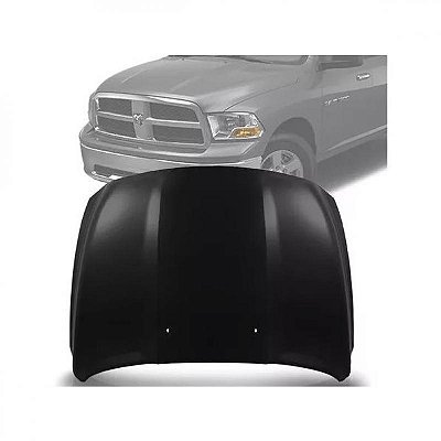 Capô ram dodge de 2012 a 2017 sem ranhuras