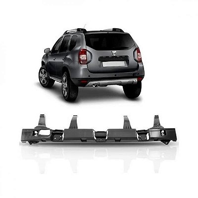 Alma para choque duster renault de 2010 a 2015 traseira em ABS de alta resistência