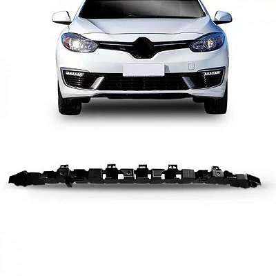 ABS de impacto para para choque fluence renault de 2014 a 2018 dianteiro em ABS de alta resistência