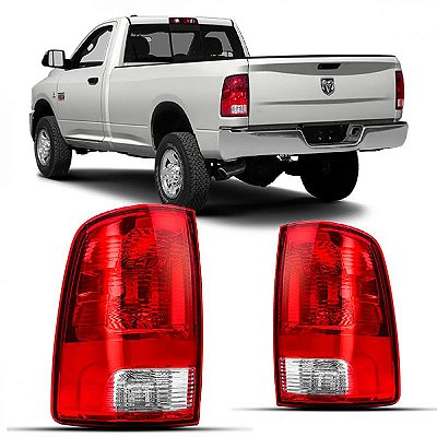 Lanterna ram 2500 laramie dodge de 2011 a 2012 traseira lado esquerdo