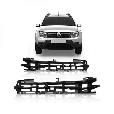Suporte ABS de impacto do para choque duster oroch renault de 2016 a 2020 dianteiro lado esquerdo