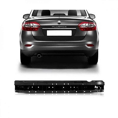 Alma do para choque fluence renault de 2010 a 2018 traseira em ABS de alta resistência
