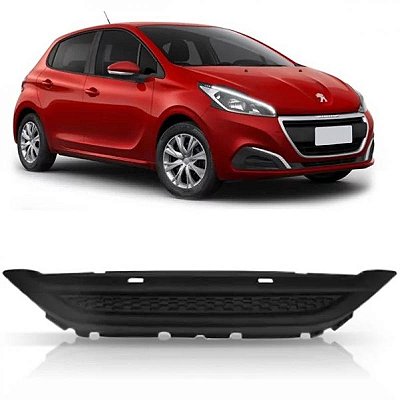 Acabamento do para choque 208 peugeot de 2012 a 2016 dianteiro inferior interno