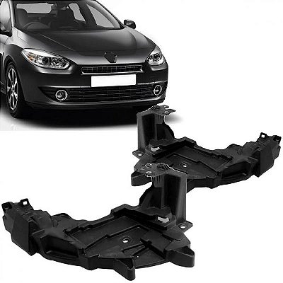 Suporte do farol fluence renault de 2010 a 2018 lado direito