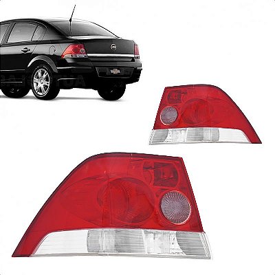 Lanterna vectra chevrolet de 2006 a 2011 traseira lado direito sedã
