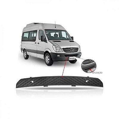 Acabamento do pisante do para choque sprinter mercedes benz de 2012 a 2016 dianteiro