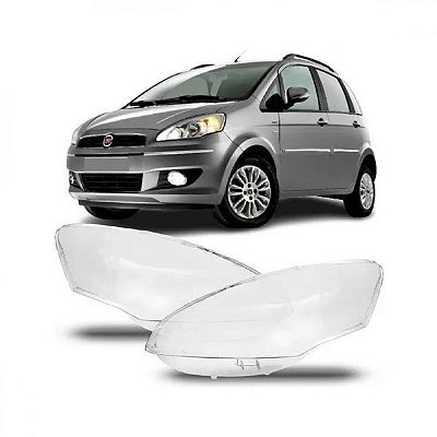 Lente de farol idea fiat de 2011 a 2016 lado esquerdo