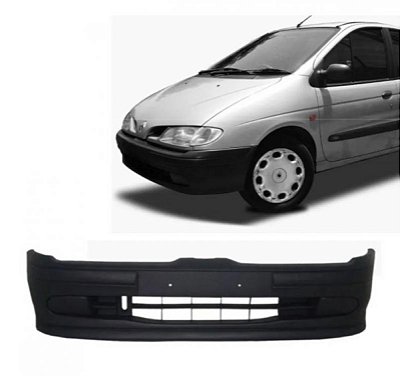 Para choque scenic renault de 1997 a 2000 dianteiro