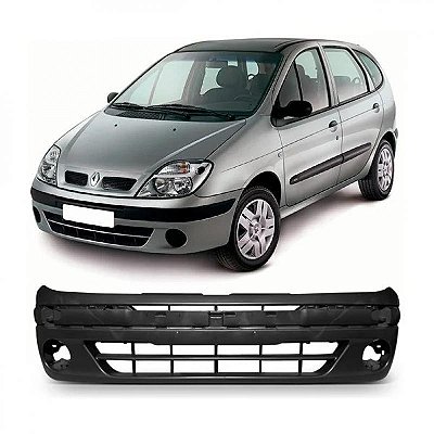 Para choque scenic renault de 2001 a 2011 dianteiro primer