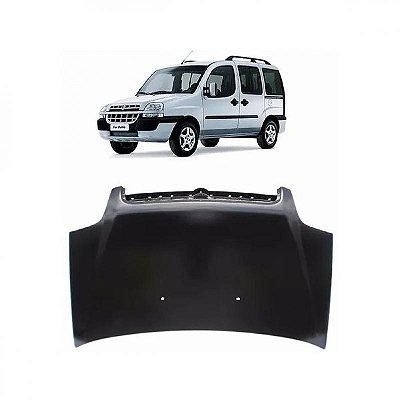 Capô doblo fiat de 2001 a 2008
