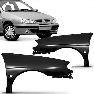 Para lama megane renault de 2000 a 2005 lado esquerdo