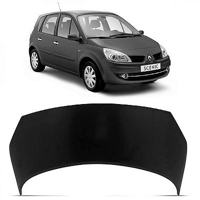 Capô grand scenic renault de 2008 a 2011