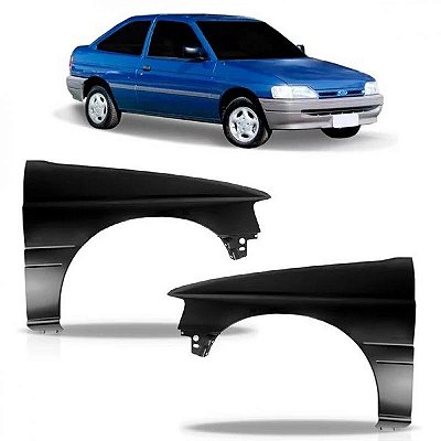 Para lama escort ford de 1993 a 1996 lado direito acrílico