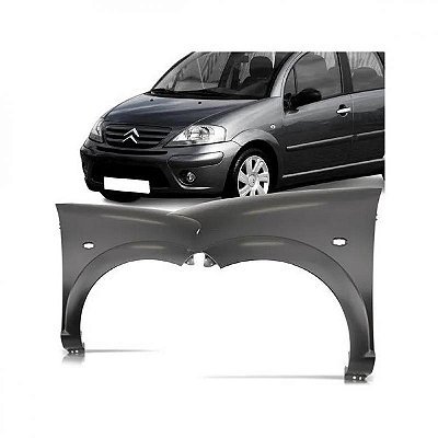 Para lama c3 citroën de 2003 a 2012 lado direito