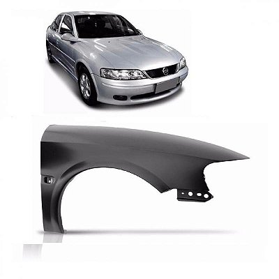 Paralama vectra chevrolet de 1997 a 2005 lado esquerdo com furo para pisca