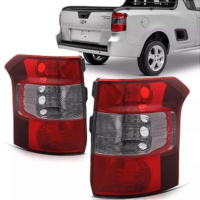 Lanterna montana chevrolet de 2011 a 2021 traseira lado esquerdo fumê