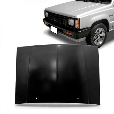 Capô l200 mitsubishi de 1992 a 2003 versão quadrada