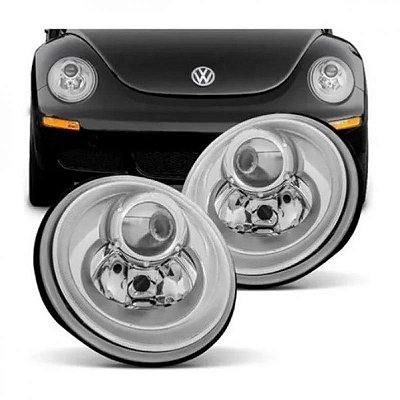 Farol new beetle volkswagen de 2006 a 2011 lado direito elétrico com motor