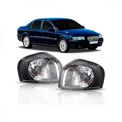 Lanterna s80 volvo de 1999 a 2003 dianteira lado direito