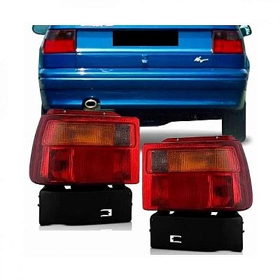 Lanterna zx citroën de 1991 a 1998 traseira lado esquerdo