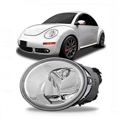Farol new beetle volkswagen de 1998 a 2005 lado esquerdo elétrico sem motor